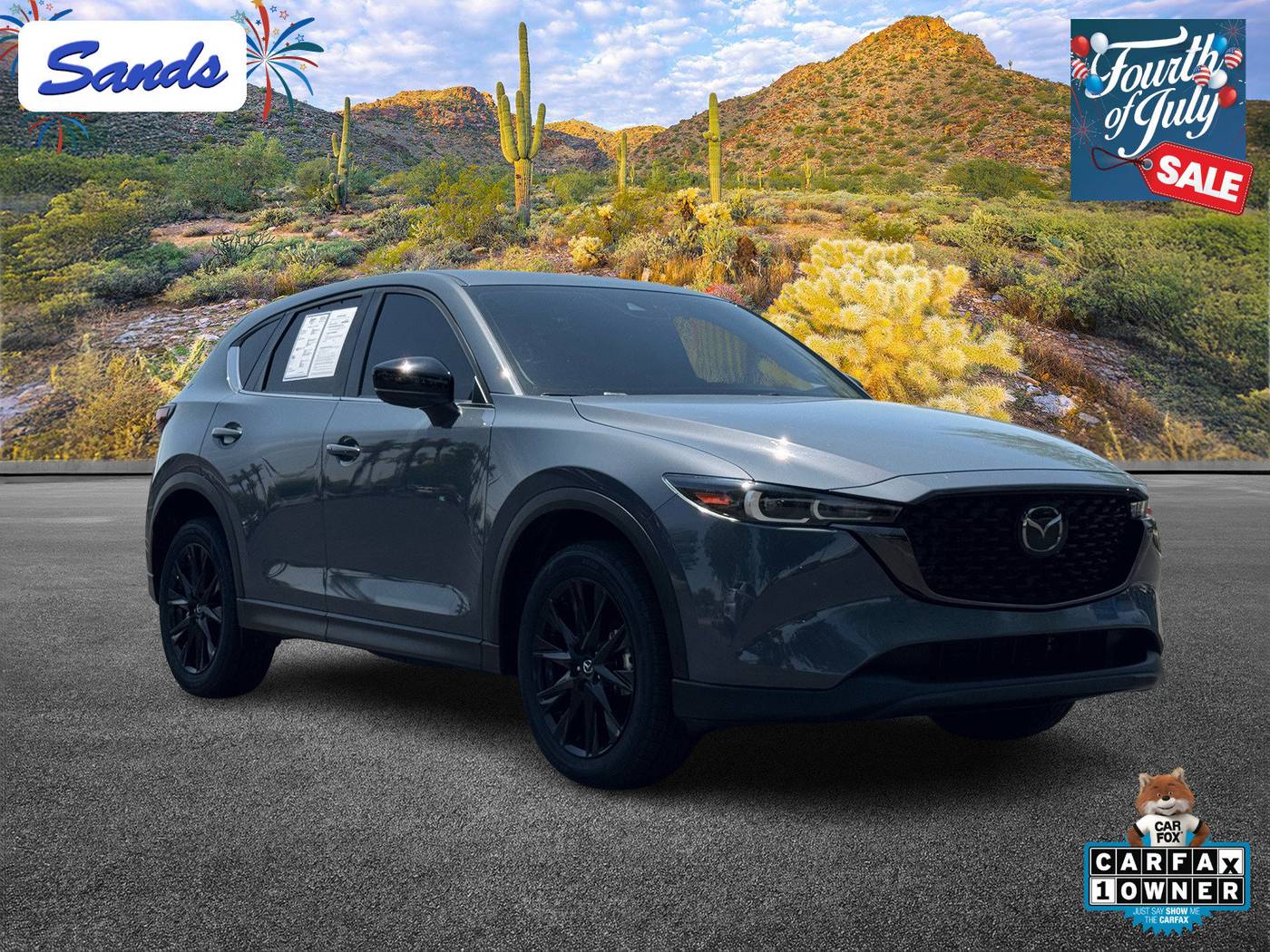 2022 Mazda CX-5 2.5 S Carbon Edition — SUV — 25,864 mi — Surprise, AZ