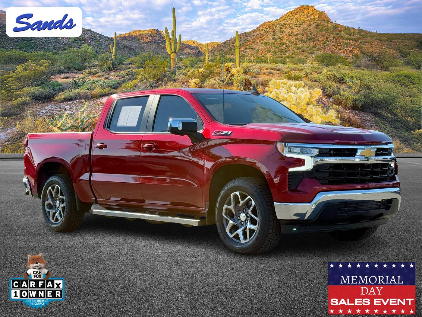 2023 Chevrolet Silverado 1500 LT — Pickup Truck — 55,514 mi — Surprise, AZ