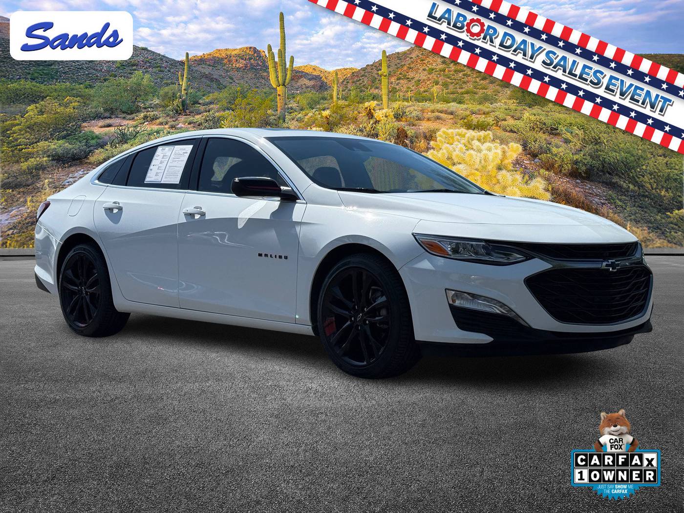 2023 Chevrolet Malibu 2LT — Sedan — 36,674 mi — Surprise, AZ