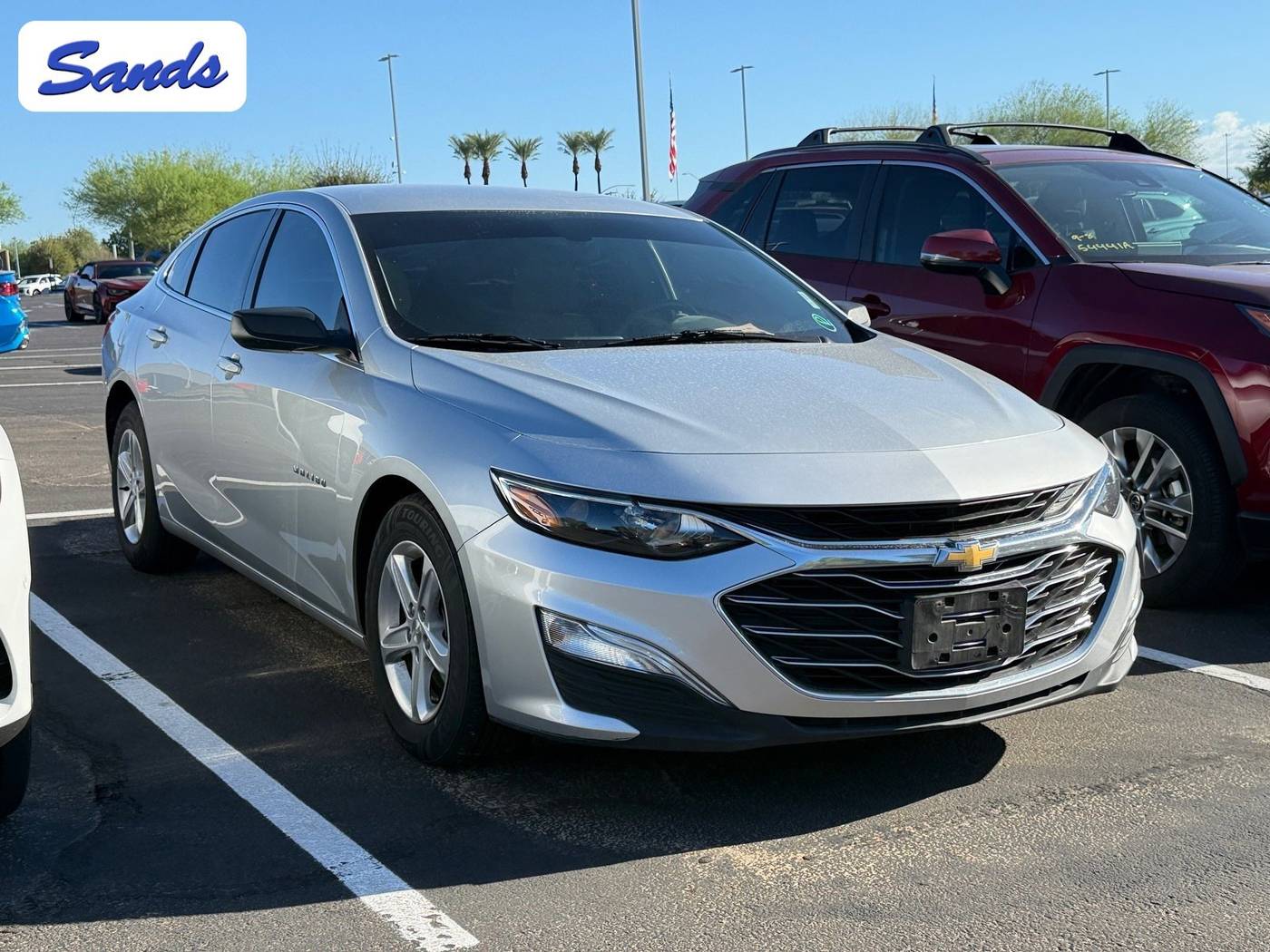 2019 Chevrolet Malibu LS — Sedan — 95,550 mi — Surprise, AZ