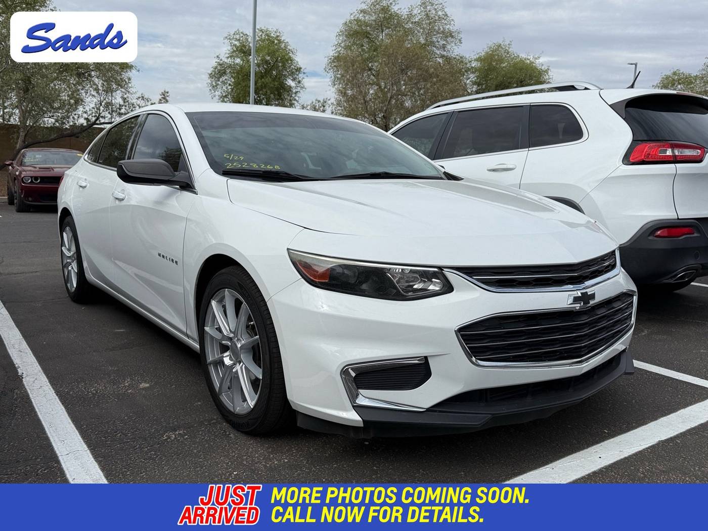 2016 Chevrolet Malibu LS — Sedan — 121,699 mi — Surprise, AZ