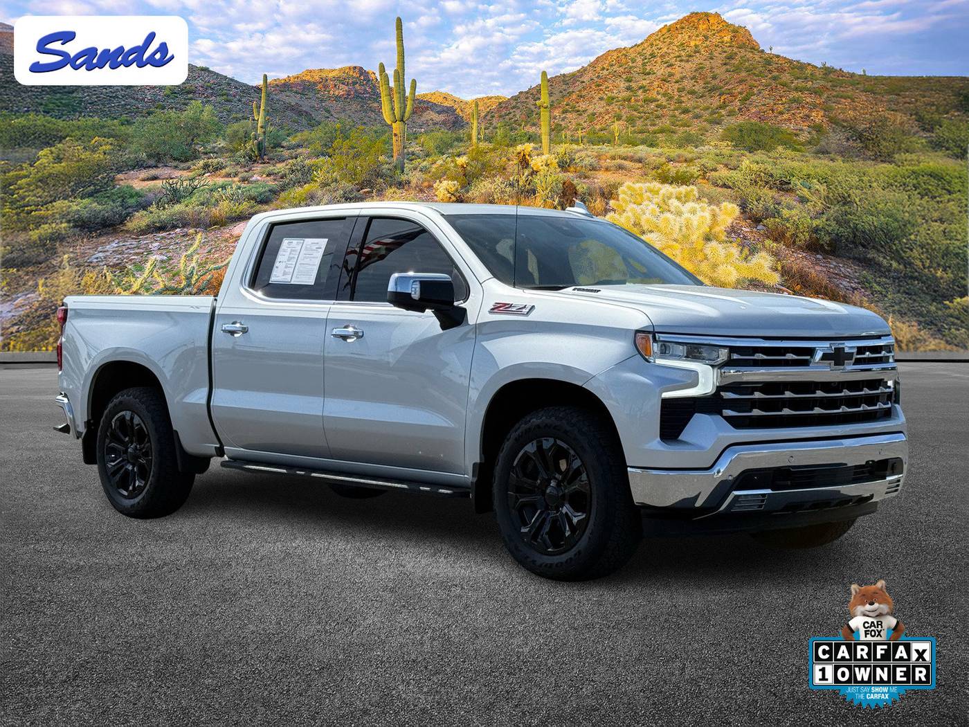 2022 Chevrolet Silverado 1500 LTZ — Pickup Truck — 27,150 mi — Surprise, AZ