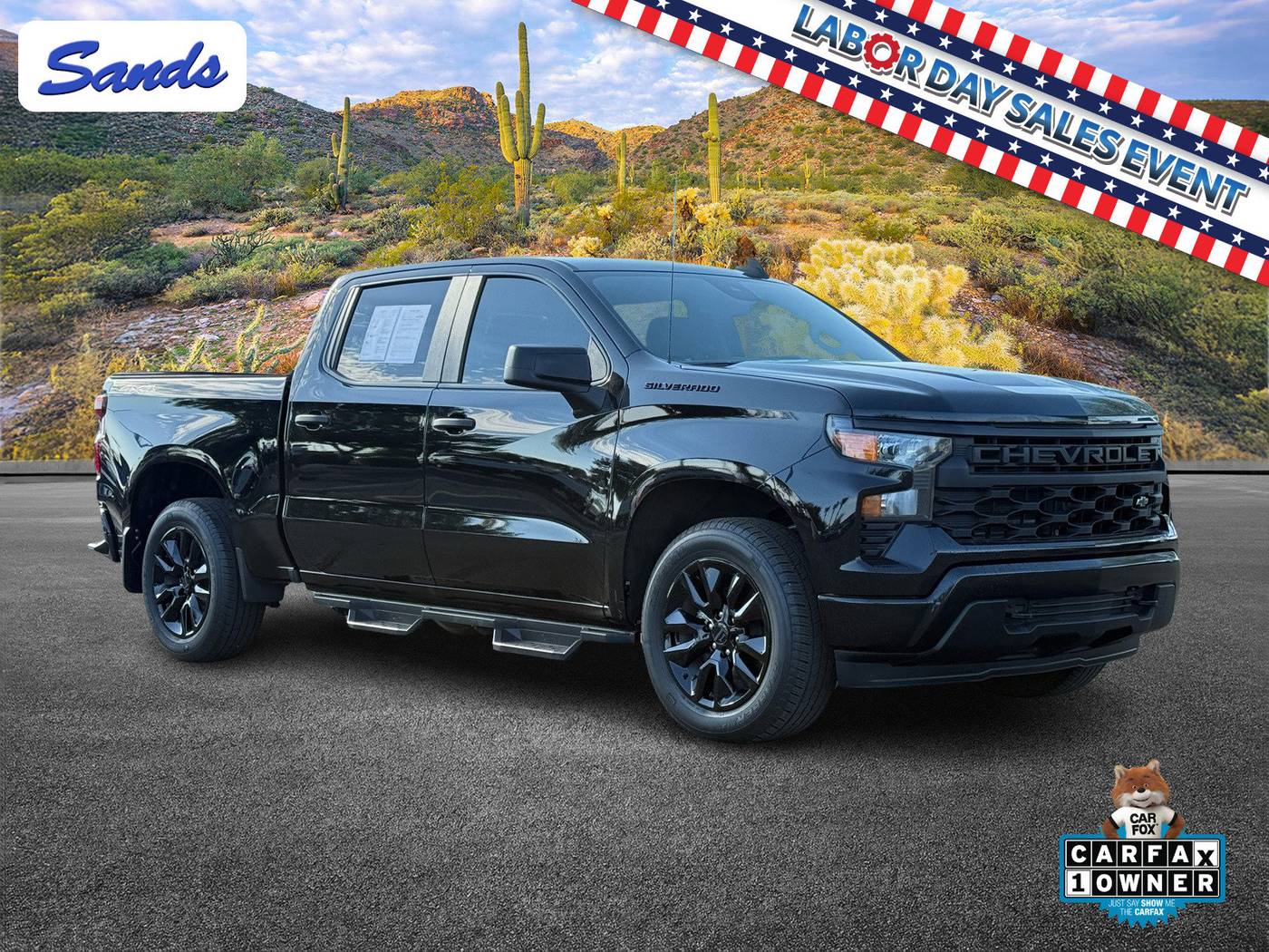2022 Chevrolet Silverado 1500 Custom — Pickup Truck — 37,801 mi — Surprise, AZ