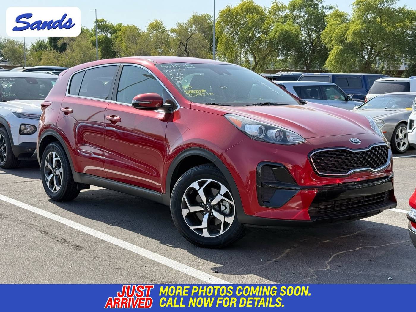 2020 Kia Sportage LX — SUV — 12,163 mi — Surprise, AZ