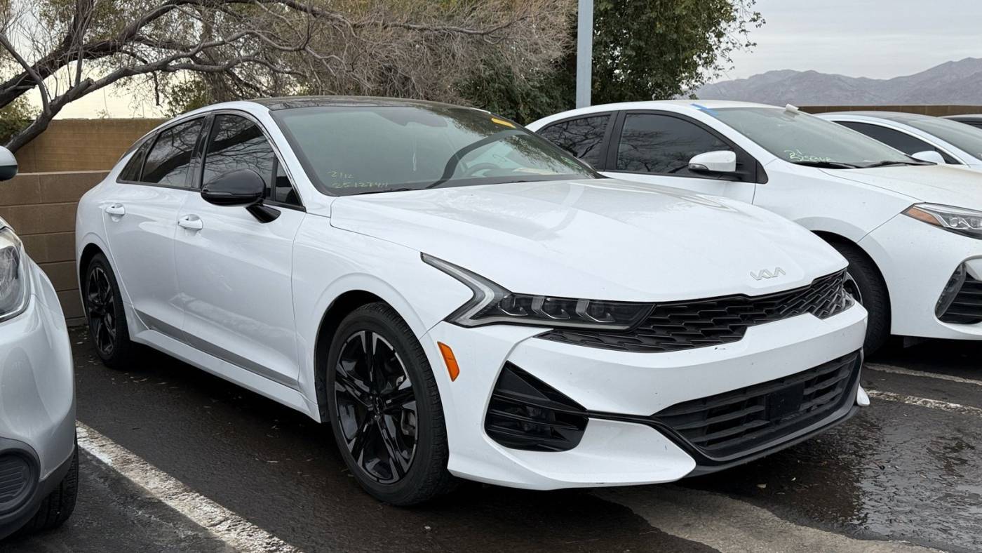 2022 Kia K5 GT-Line — Sedan — 48,750 mi — Surprise, AZ