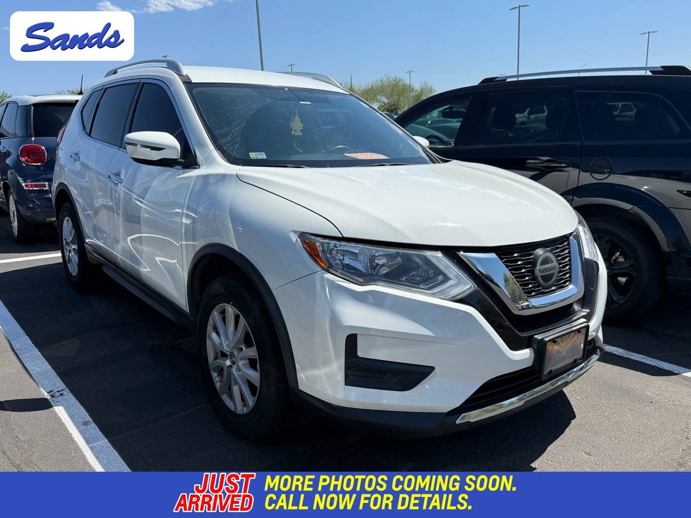 2018 Nissan Rogue SV — SUV — 65,125 mi — Surprise, AZ