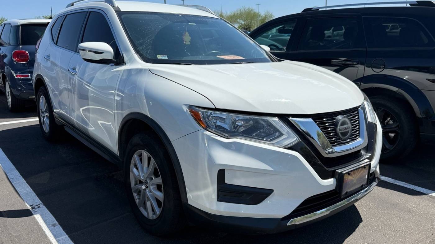 2018 Nissan Rogue SV
