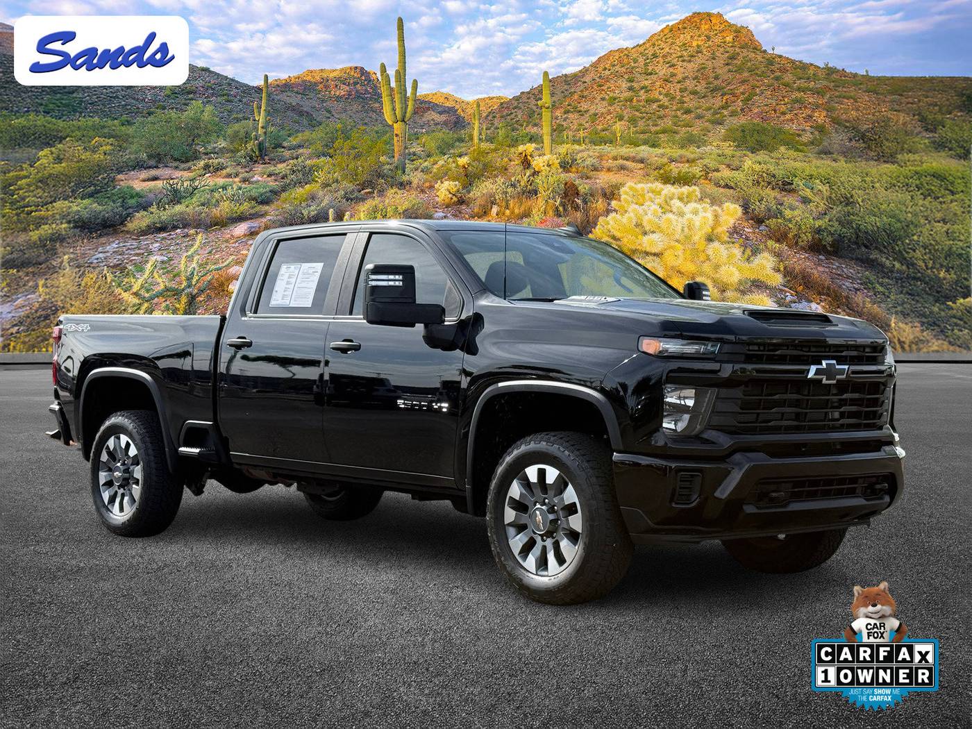 2024 Chevrolet Silverado 2500HD Custom — Pickup Truck — 22,128 mi — Surprise, AZ