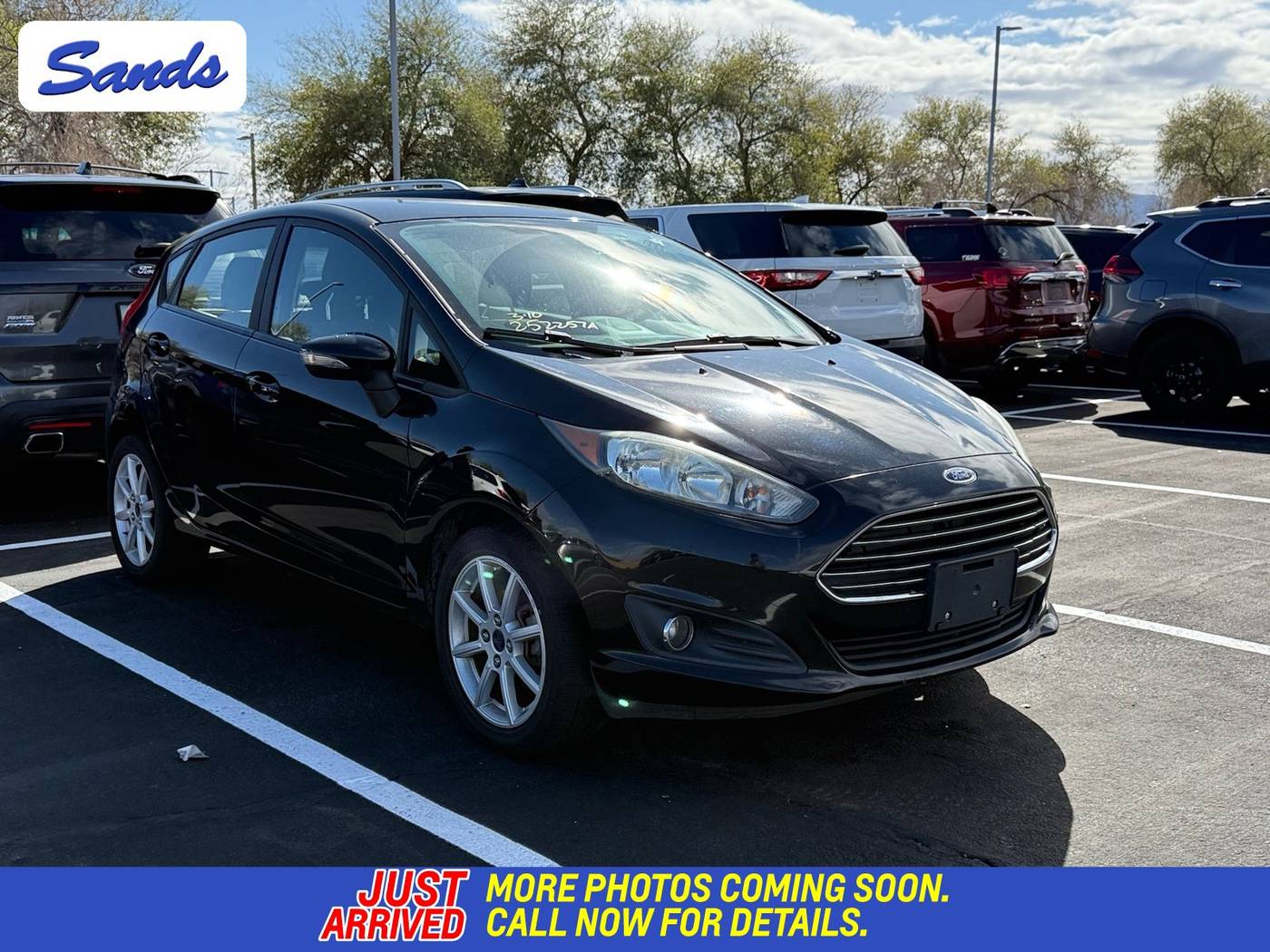 2016 Ford Fiesta SE — Hatchback — 88,792 mi — Surprise, AZ
