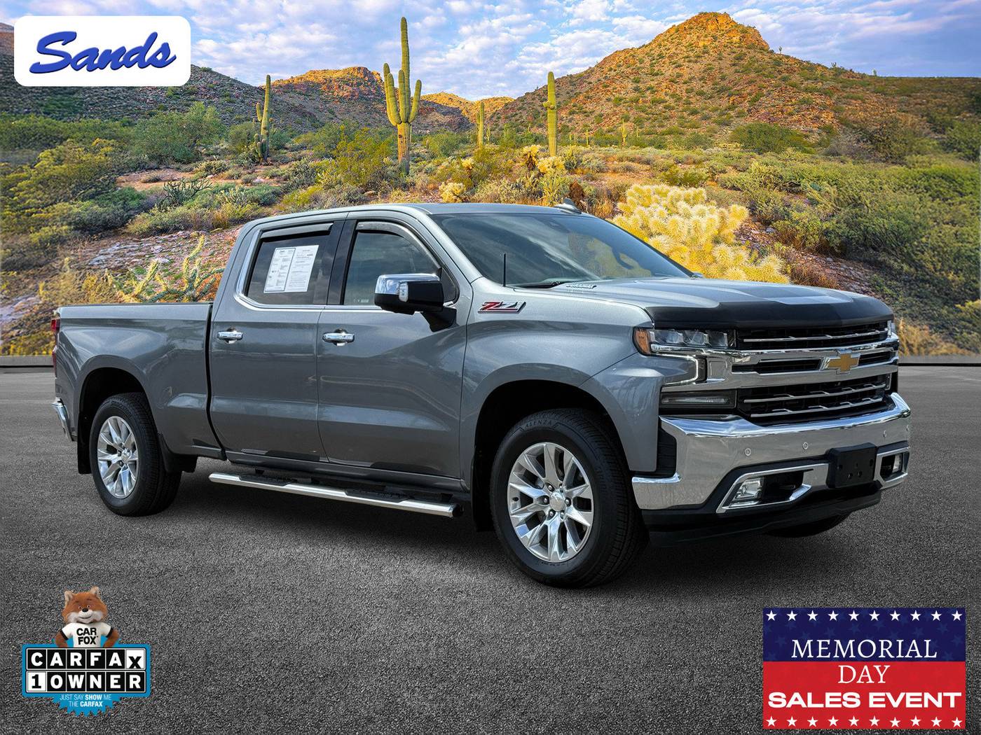 2021 Chevrolet Silverado 1500 LTZ — Pickup Truck — 36,740 mi — Surprise, AZ