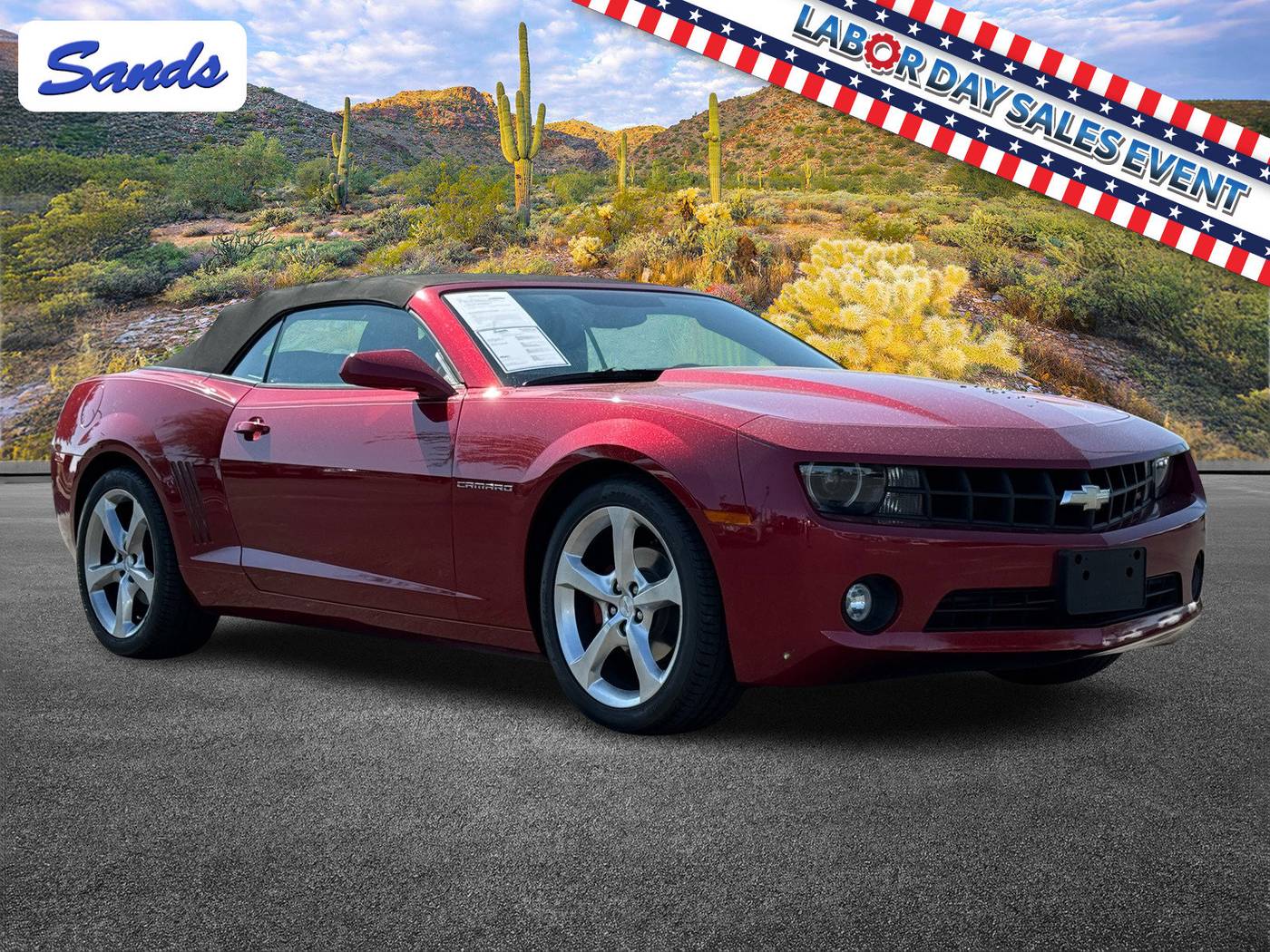 2013 Chevrolet Camaro 1LT — Convertible — 44,706 mi — Surprise, AZ