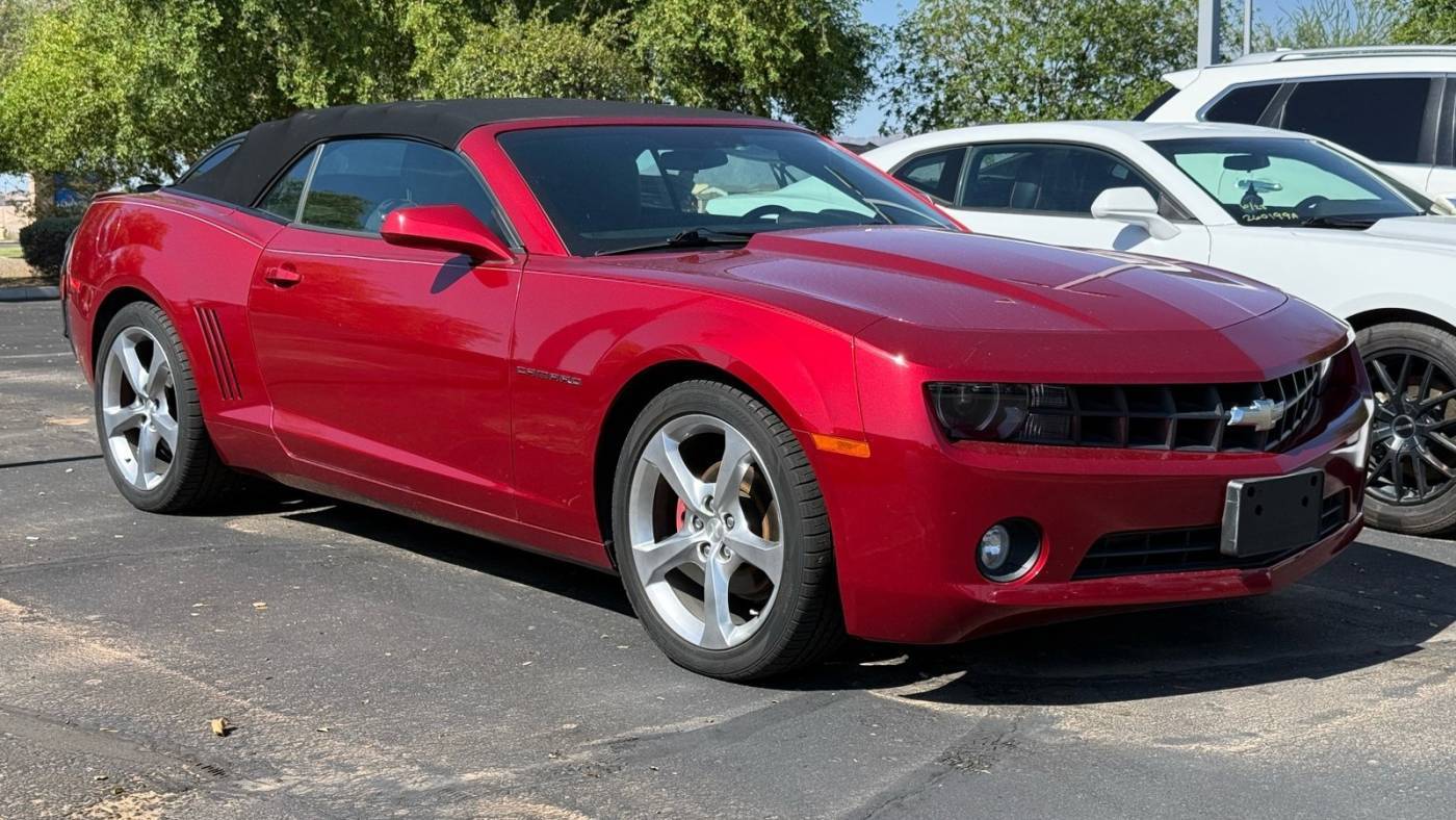 2013 Chevrolet Camaro LT