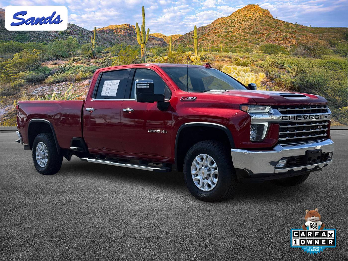 2021 Chevrolet Silverado 3500HD LTZ — Pickup Truck — 104,889 mi — Surprise, AZ