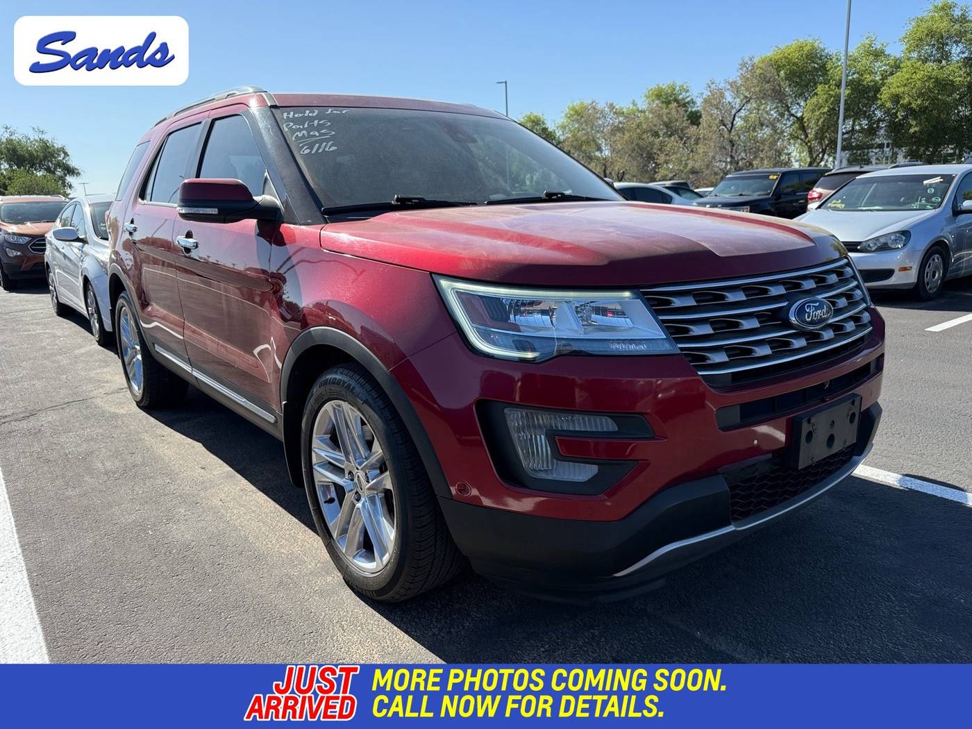 2017 Ford Explorer Limited — SUV — 74,776 mi — Surprise, AZ