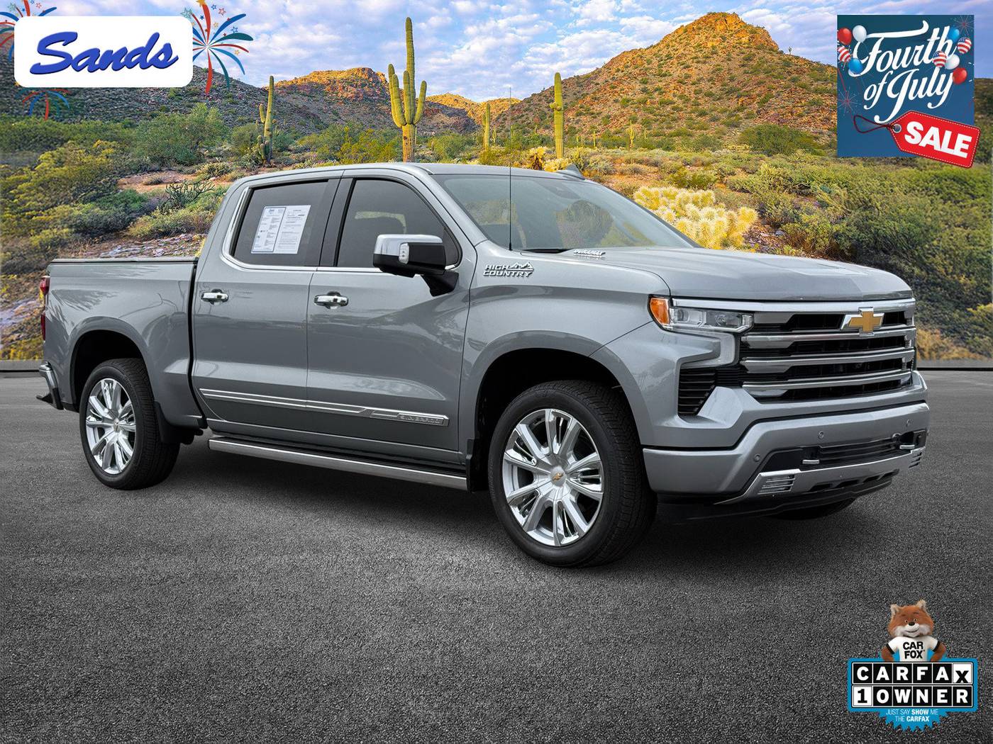 2024 Chevrolet Silverado 1500 High Country — Pickup Truck — 953 mi — Surprise, AZ