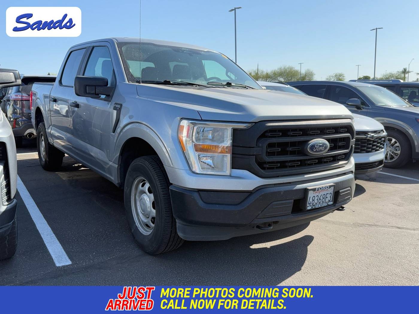 2021 Ford F-150 XL — Pickup Truck — 87,823 mi — Surprise, AZ