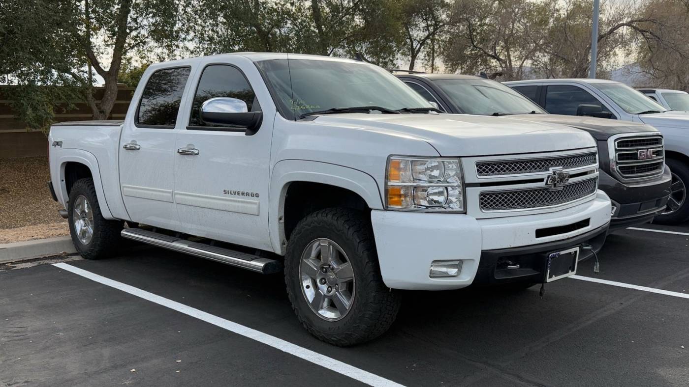 2012 Chevrolet Silverado 1500 LTZ — Pickup Truck — 202,973 mi — Surprise, AZ