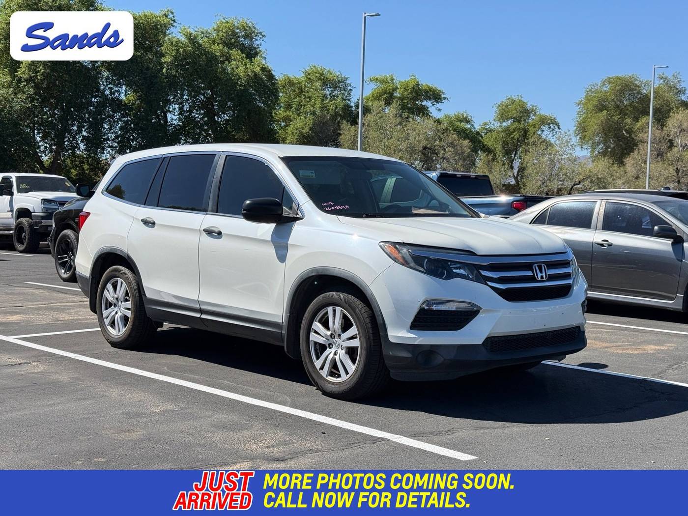 2017 Honda Pilot LX — SUV — 120,196 mi — Surprise, AZ