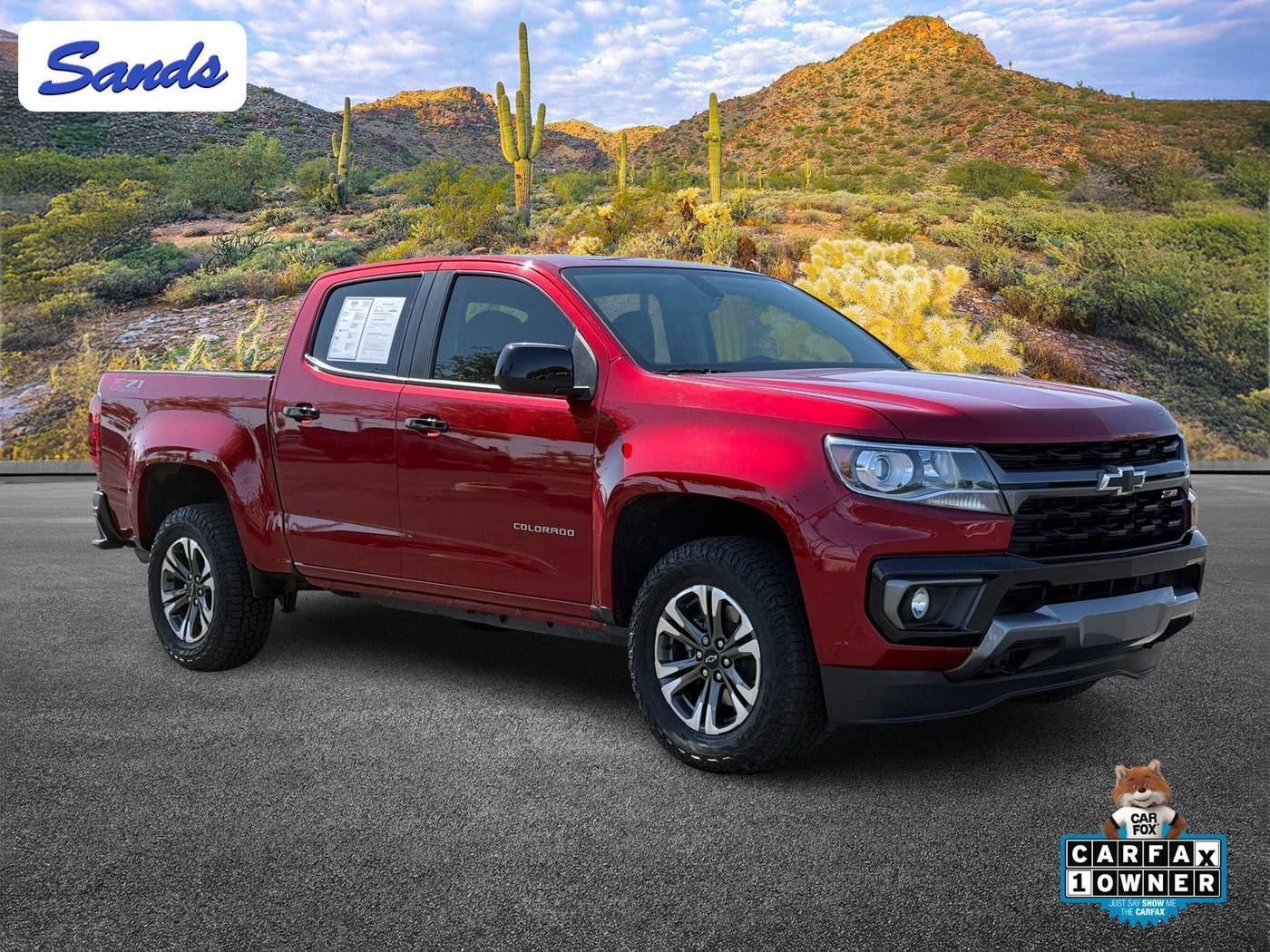 2022 Chevrolet Colorado Z71 — Pickup Truck — 57,827 mi — Surprise, AZ