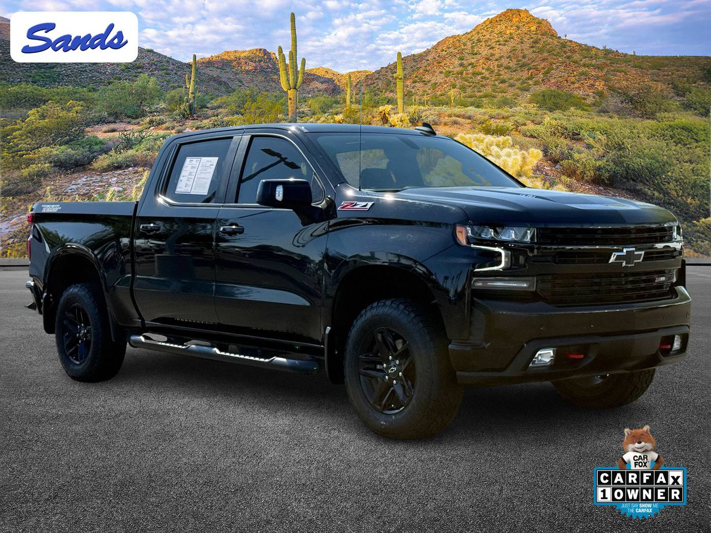 2021 Chevrolet Silverado 1500 LT Trail Boss — Pickup Truck — 70,419 mi — Surprise, AZ