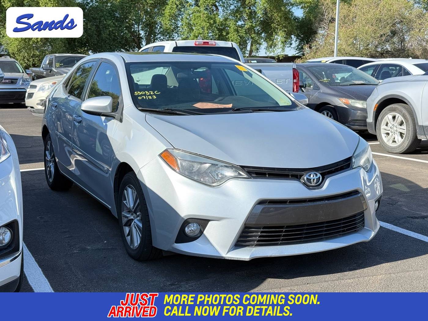 2015 Toyota Corolla LE — Sedan — 75,000 mi — Surprise, AZ