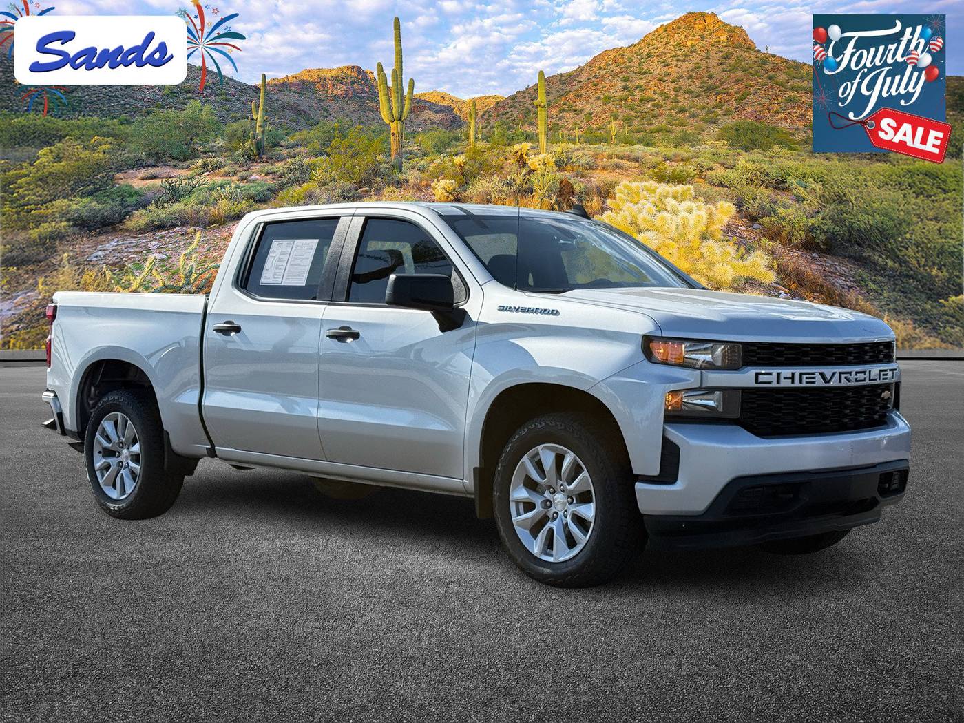 2021 Chevrolet Silverado 1500 Custom — Pickup Truck — 52,911 mi — Surprise, AZ