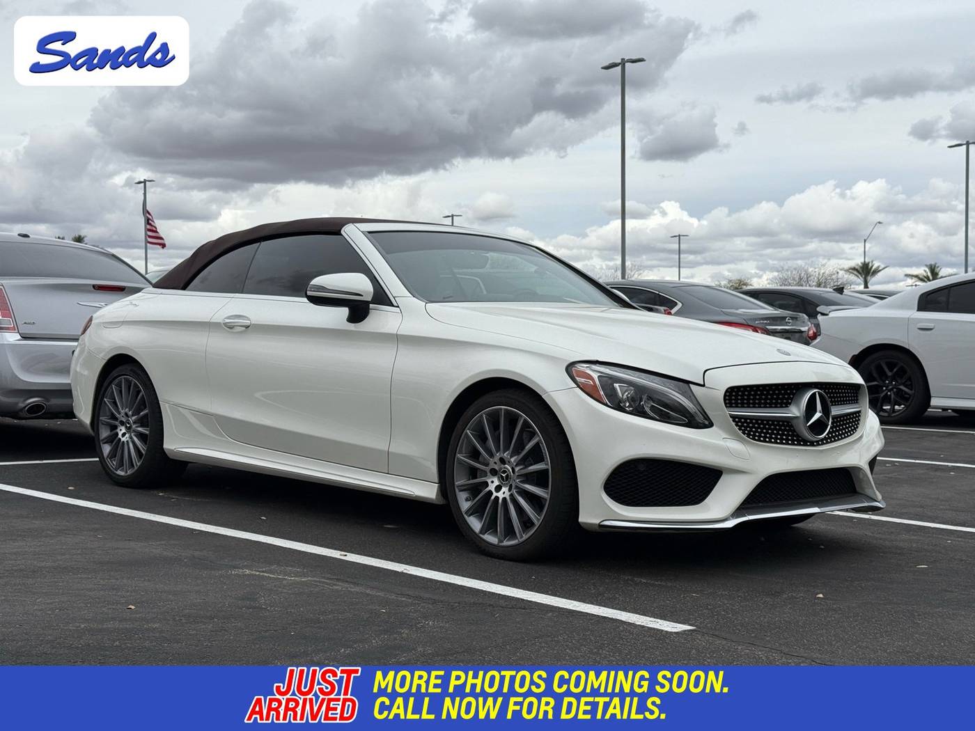 2017 Mercedes-Benz C-Class C 300 — Convertible — 43,592 mi — Surprise, AZ