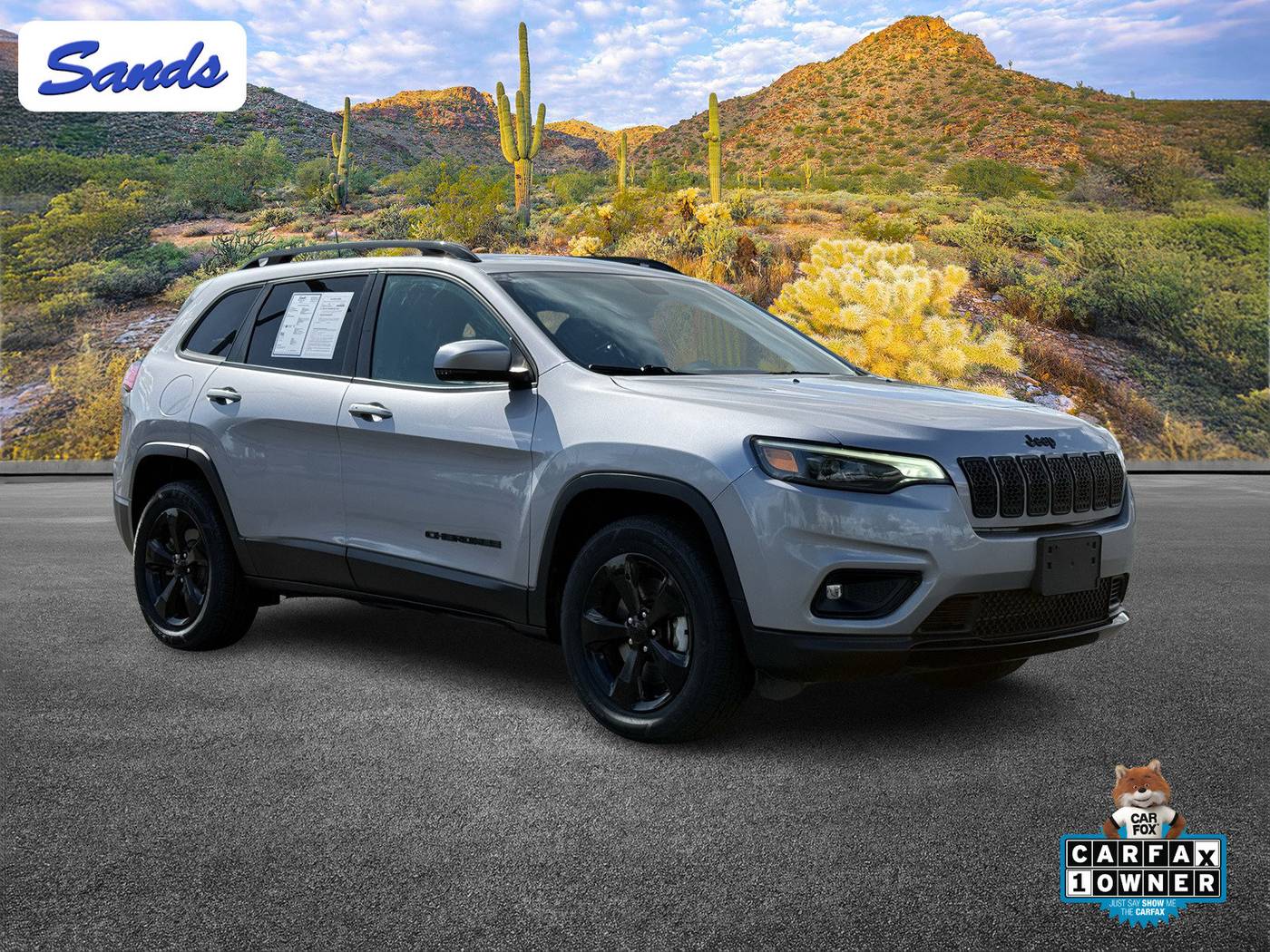 2019 Jeep Cherokee Altitude — SUV — 68,610 mi — Surprise, AZ
