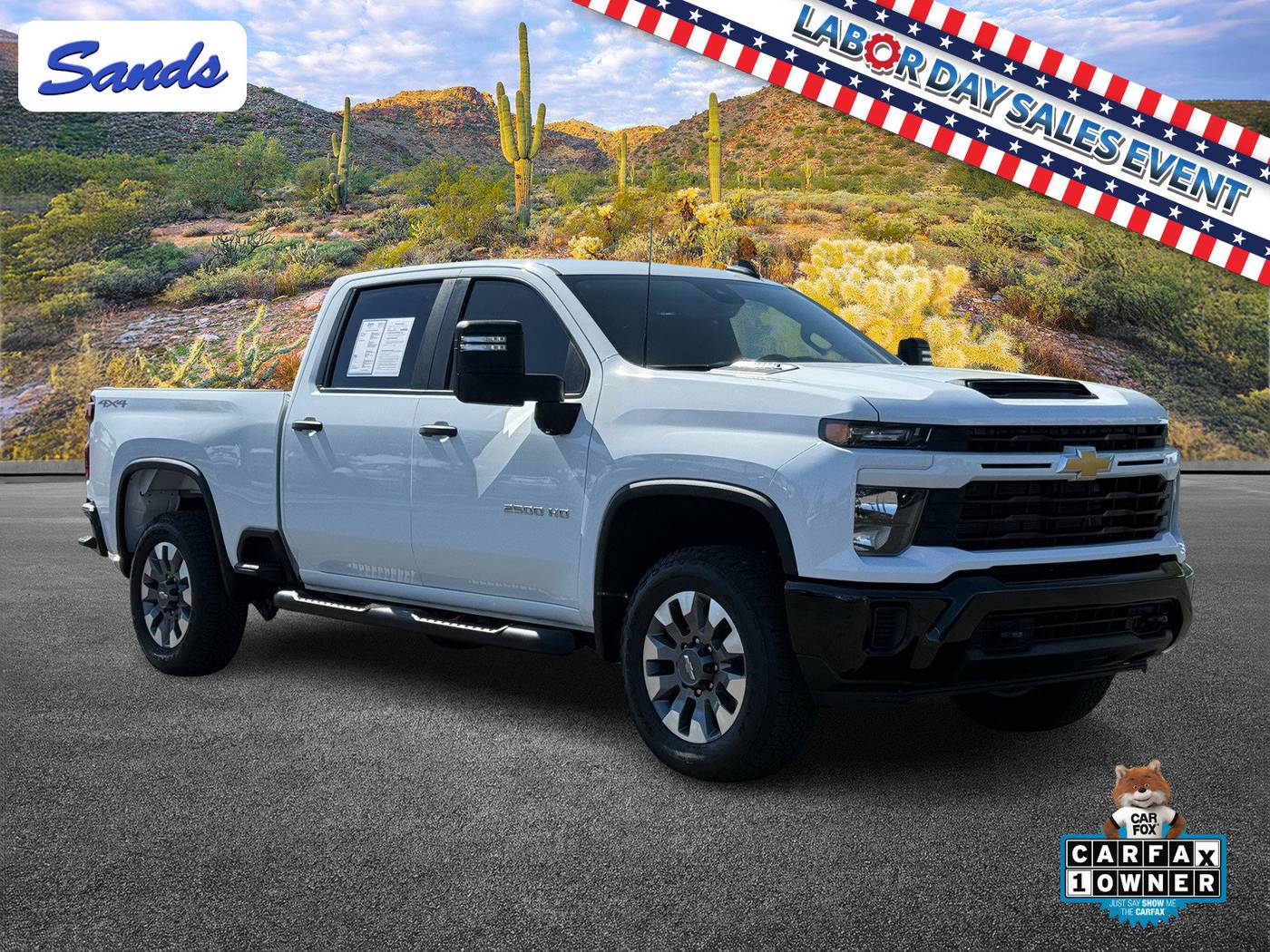 2025 Chevrolet Silverado 2500HD Custom — Pickup Truck — 1,450 mi — Surprise, AZ