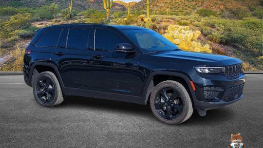 2024 Jeep Grand Cherokee Altitude — SUV — 8,362 mi — Surprise, AZ