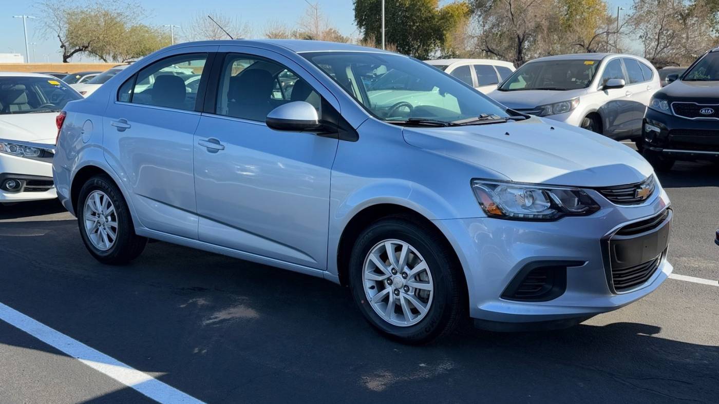 2017 Chevrolet Sonic LT — Sedan — 55,532 mi — Surprise, AZ