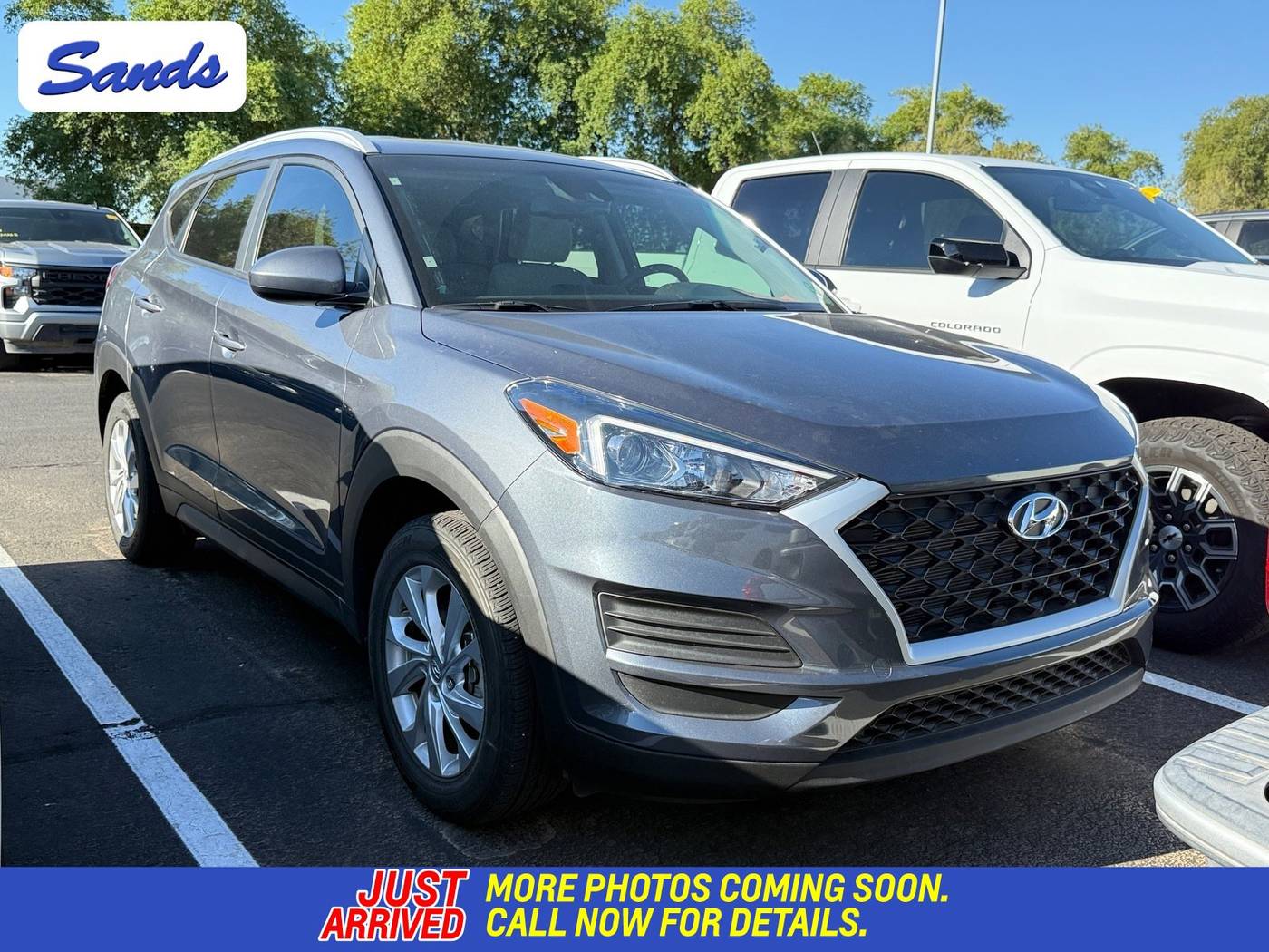 2021 Hyundai Tucson Value — SUV — 18,800 mi — Surprise, AZ