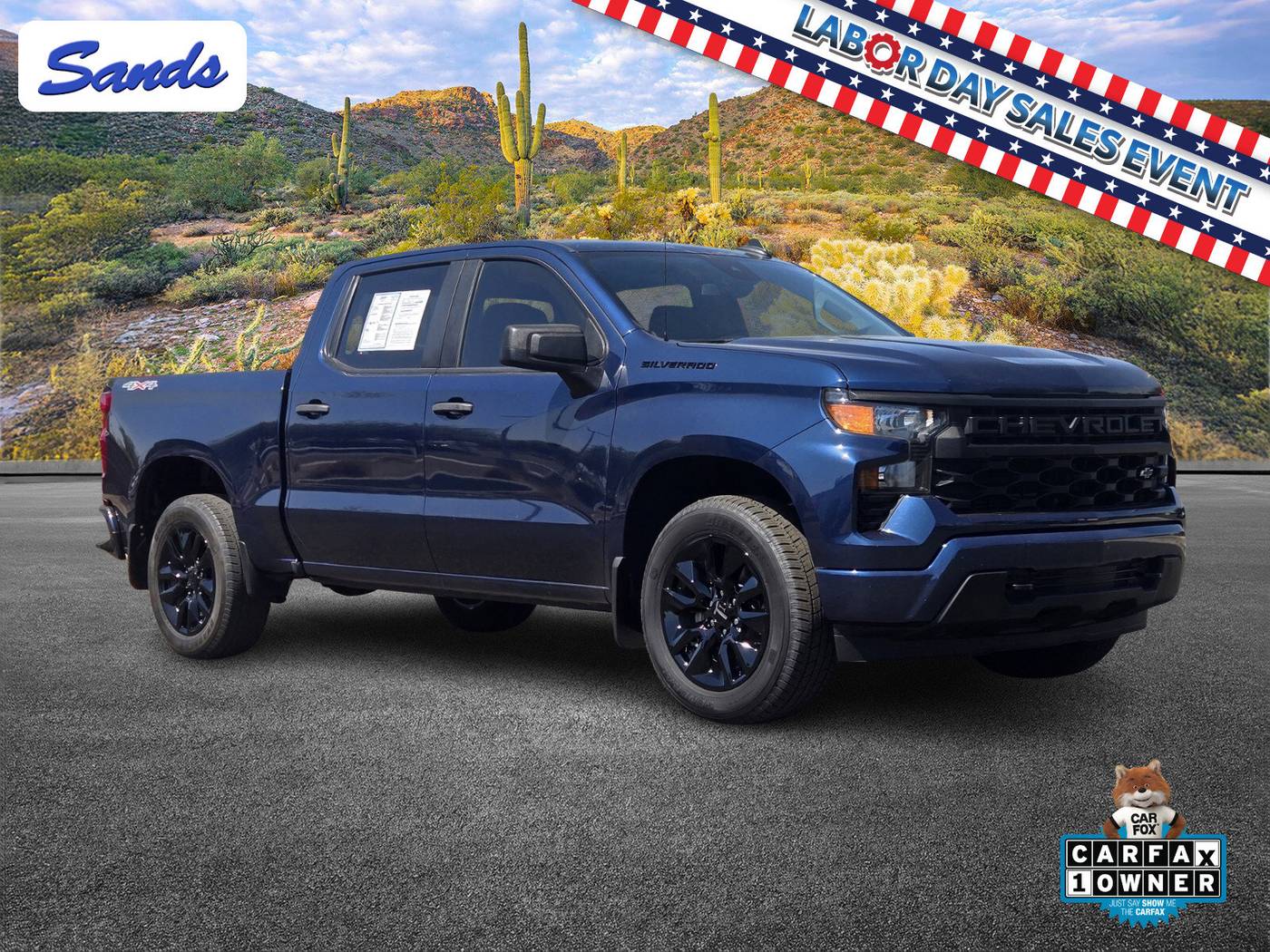 2022 Chevrolet Silverado 1500 Custom — Pickup Truck — 66,128 mi — Surprise, AZ