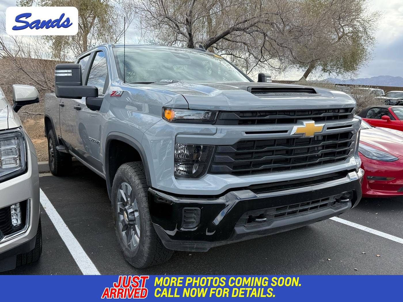 2024 Chevrolet Silverado 2500HD Custom — Pickup Truck — 5,626 mi — Surprise, AZ