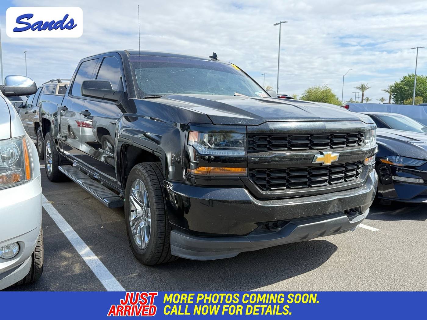2018 Chevrolet Silverado 1500 Custom — Pickup Truck — 113,669 mi — Surprise, AZ