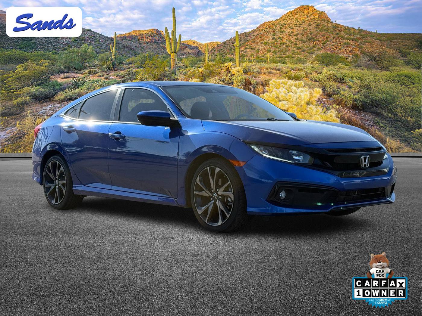 2021 Honda Civic Sport — Sedan — 71,356 mi — Surprise, AZ