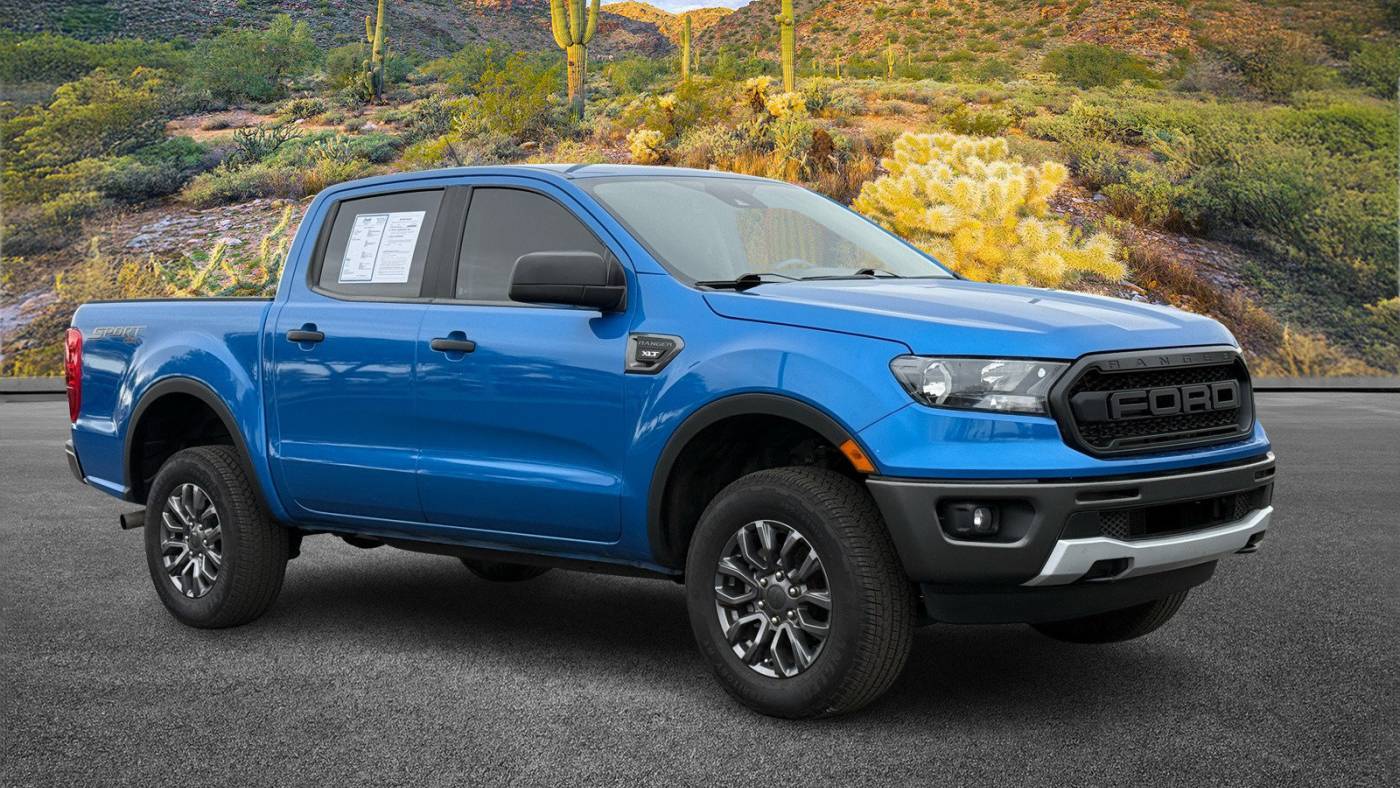2021 Ford Ranger XLT — Pickup Truck — 40,263 mi — Surprise, AZ
