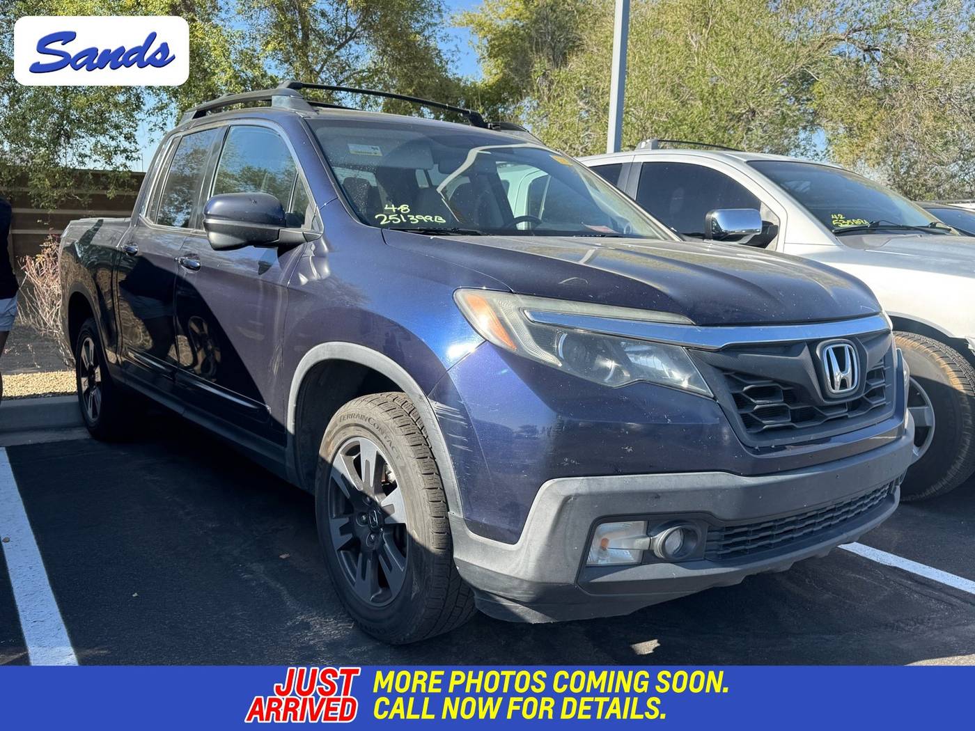 2017 Honda Ridgeline RTL-T — Pickup Truck — 156,804 mi — Surprise, AZ