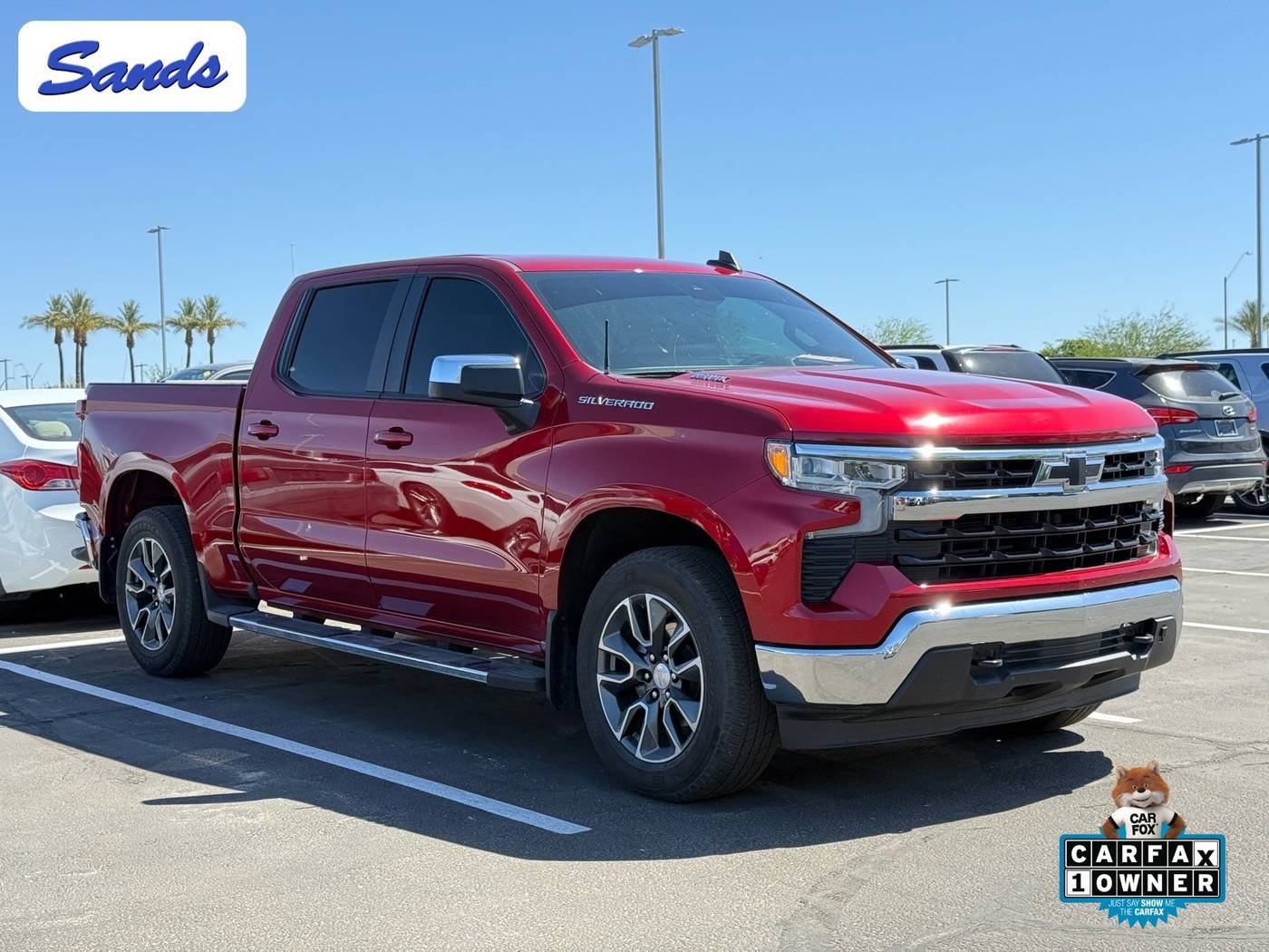 2024 Chevrolet Silverado 1500 LT — Pickup Truck — 28,272 mi — Surprise, AZ