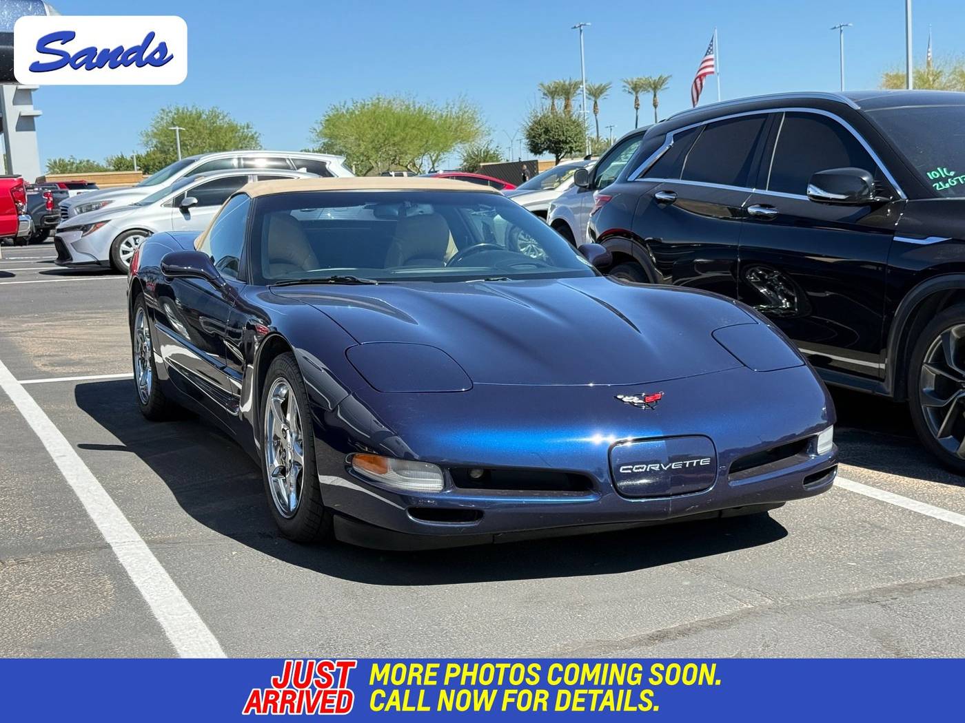 2001 Chevrolet Corvette Base — Convertible — 43,775 mi — Surprise, AZ