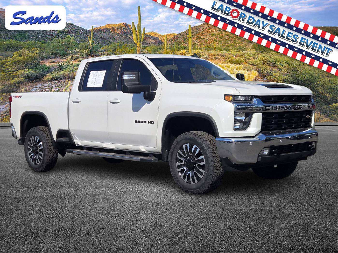 2023 Chevrolet Silverado 2500HD LT — Pickup Truck — 53,000 mi — Surprise, AZ