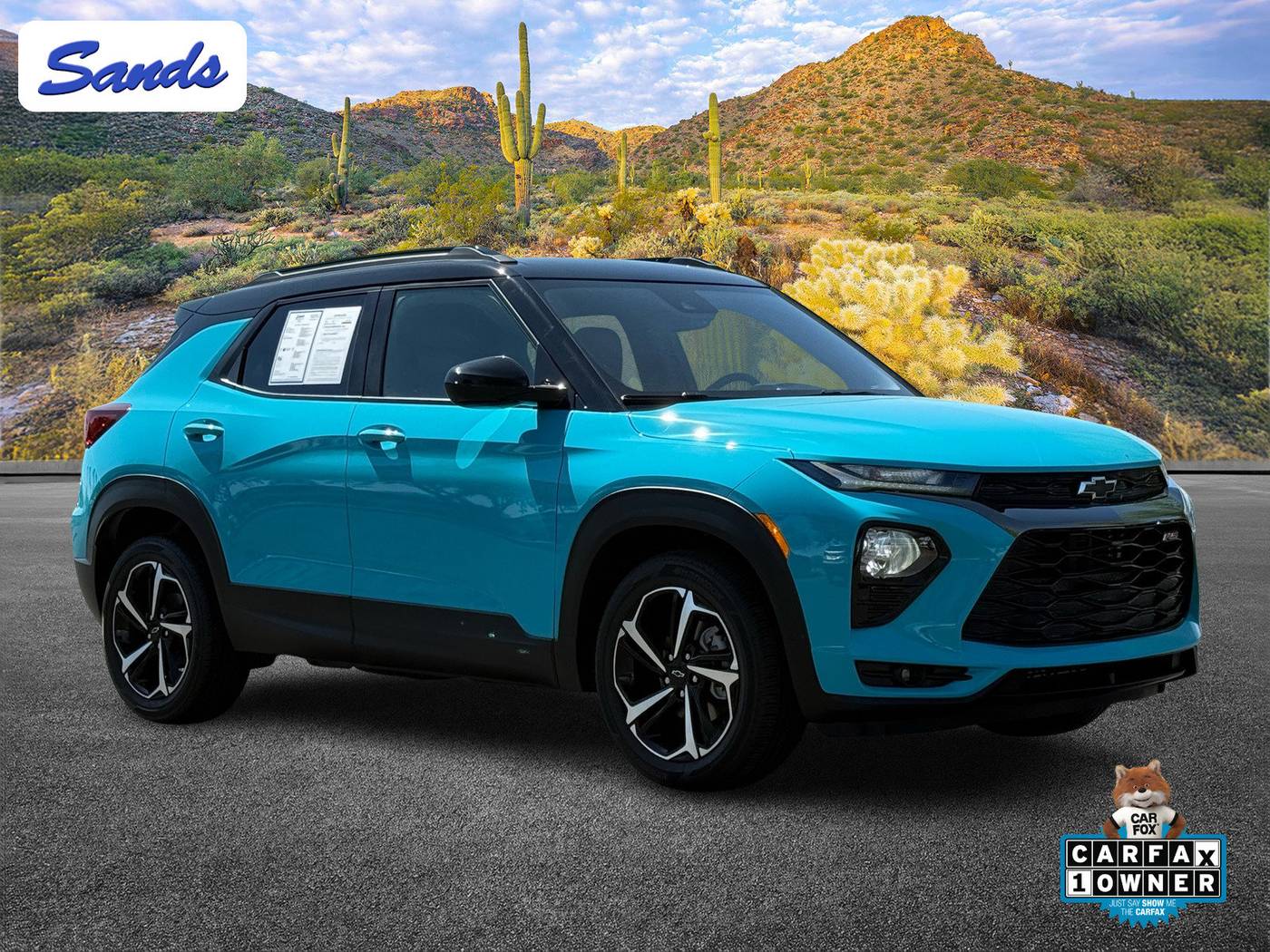 2021 Chevrolet Trailblazer RS — SUV — 9,228 mi — Surprise, AZ