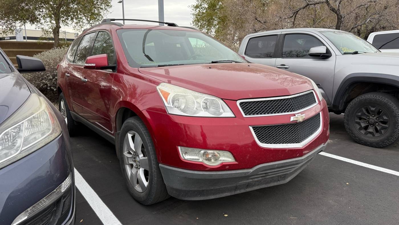 2012 Chevrolet Traverse LT — SUV — 139,980 mi — Surprise, AZ
