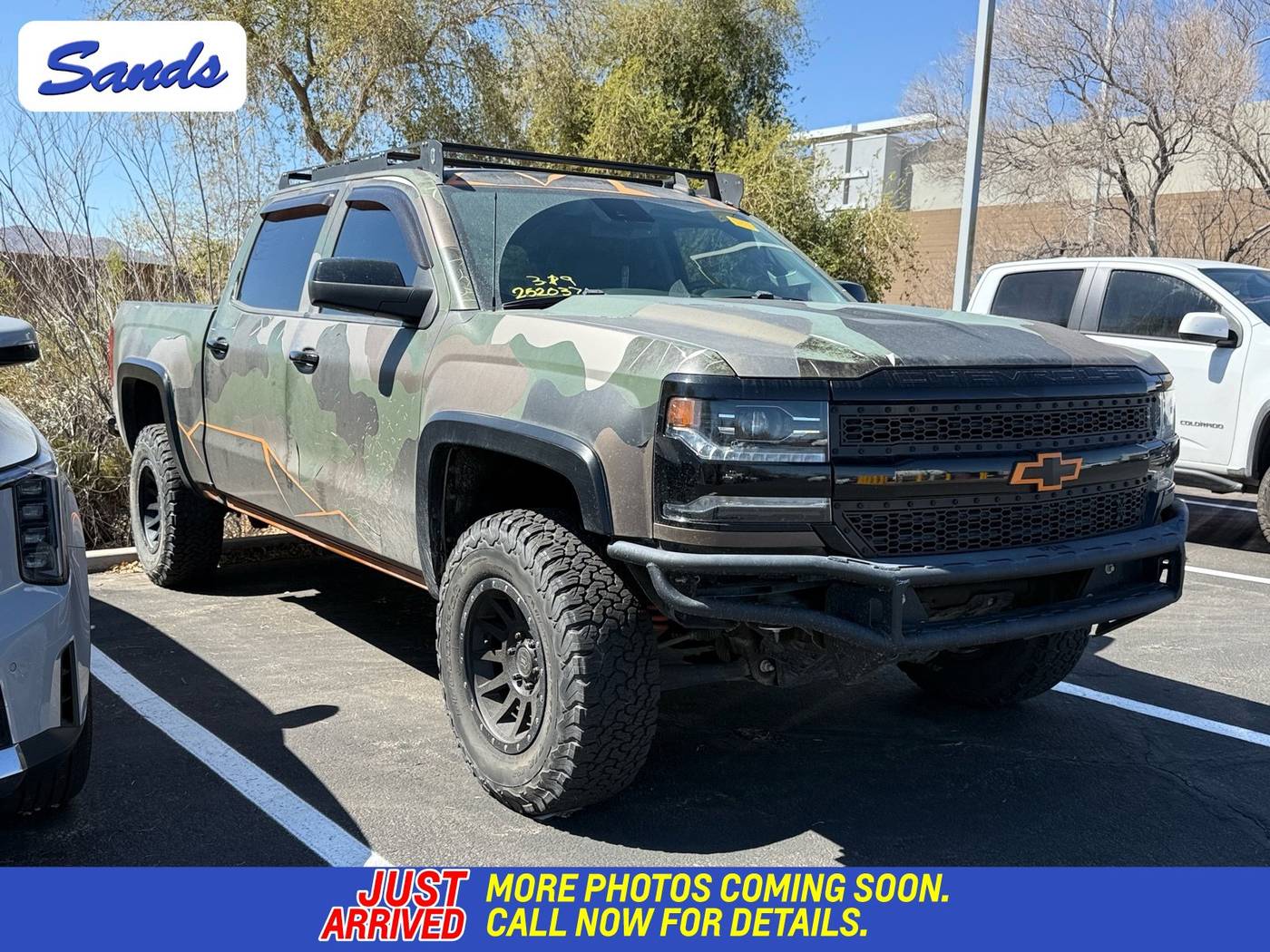 2018 Chevrolet Silverado 1500 LTZ — Pickup Truck — 77,975 mi — Surprise, AZ