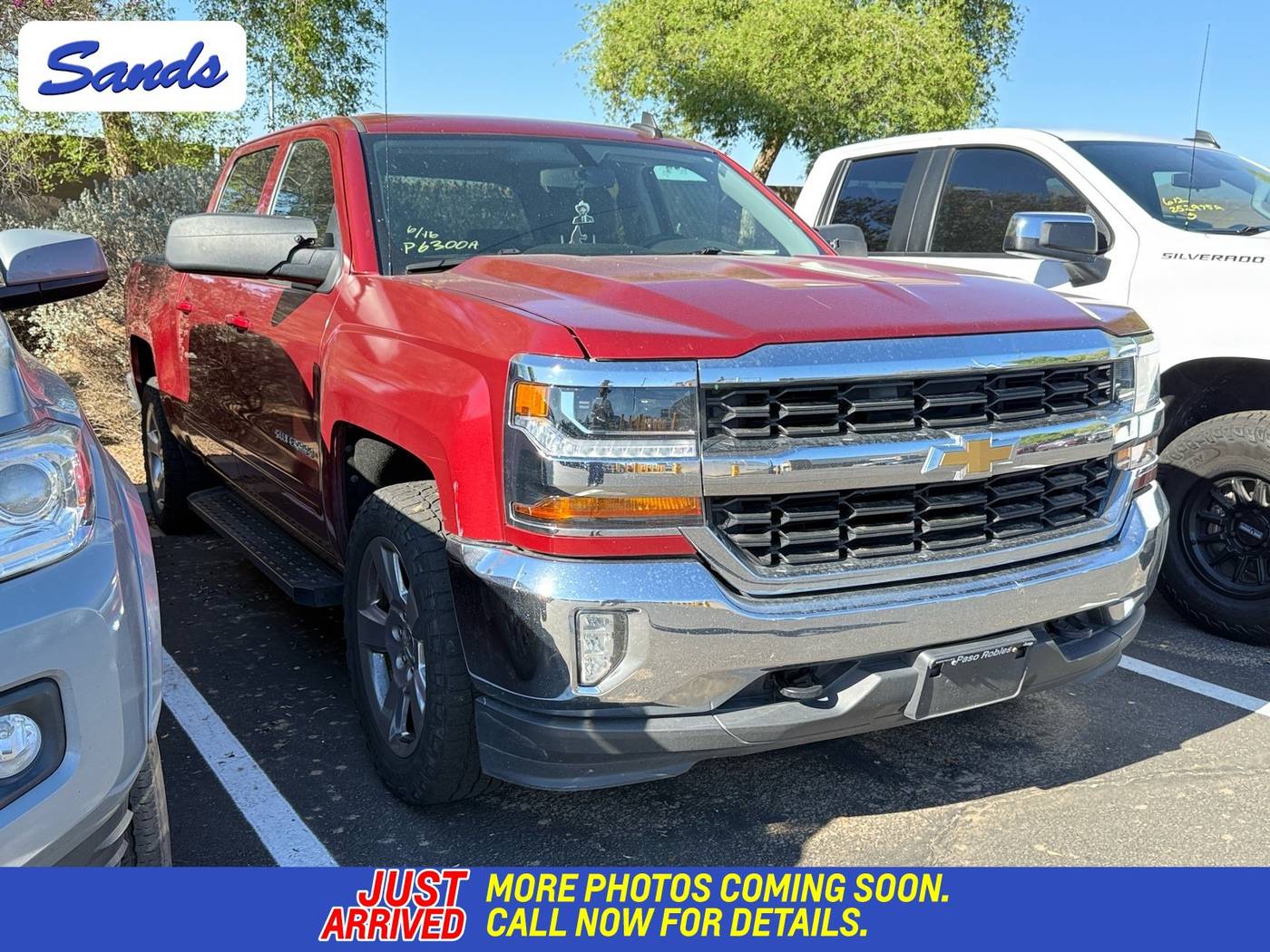 2018 Chevrolet Silverado 1500 LT — Pickup Truck — 102,000 mi — Surprise, AZ
