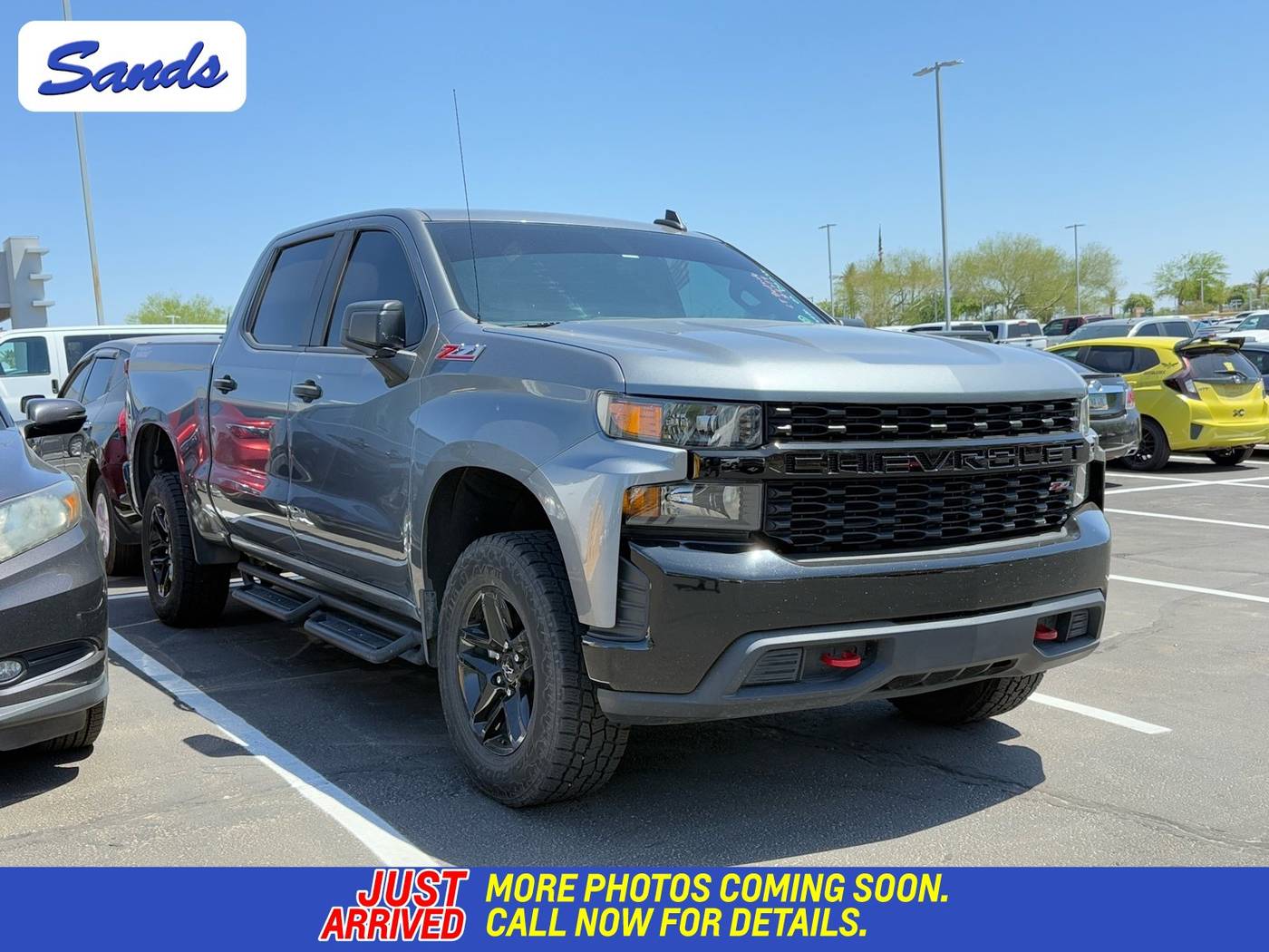 2022 Chevrolet Silverado 1500 LTD Custom Trail Boss — Pickup Truck — 71,830 mi — Surprise, AZ