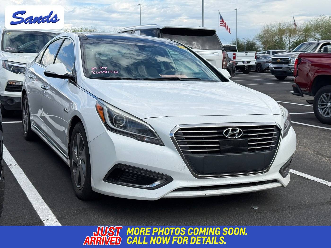 2017 Hyundai Sonata Hybrid Limited — Sedan — 118,694 mi — Surprise, AZ