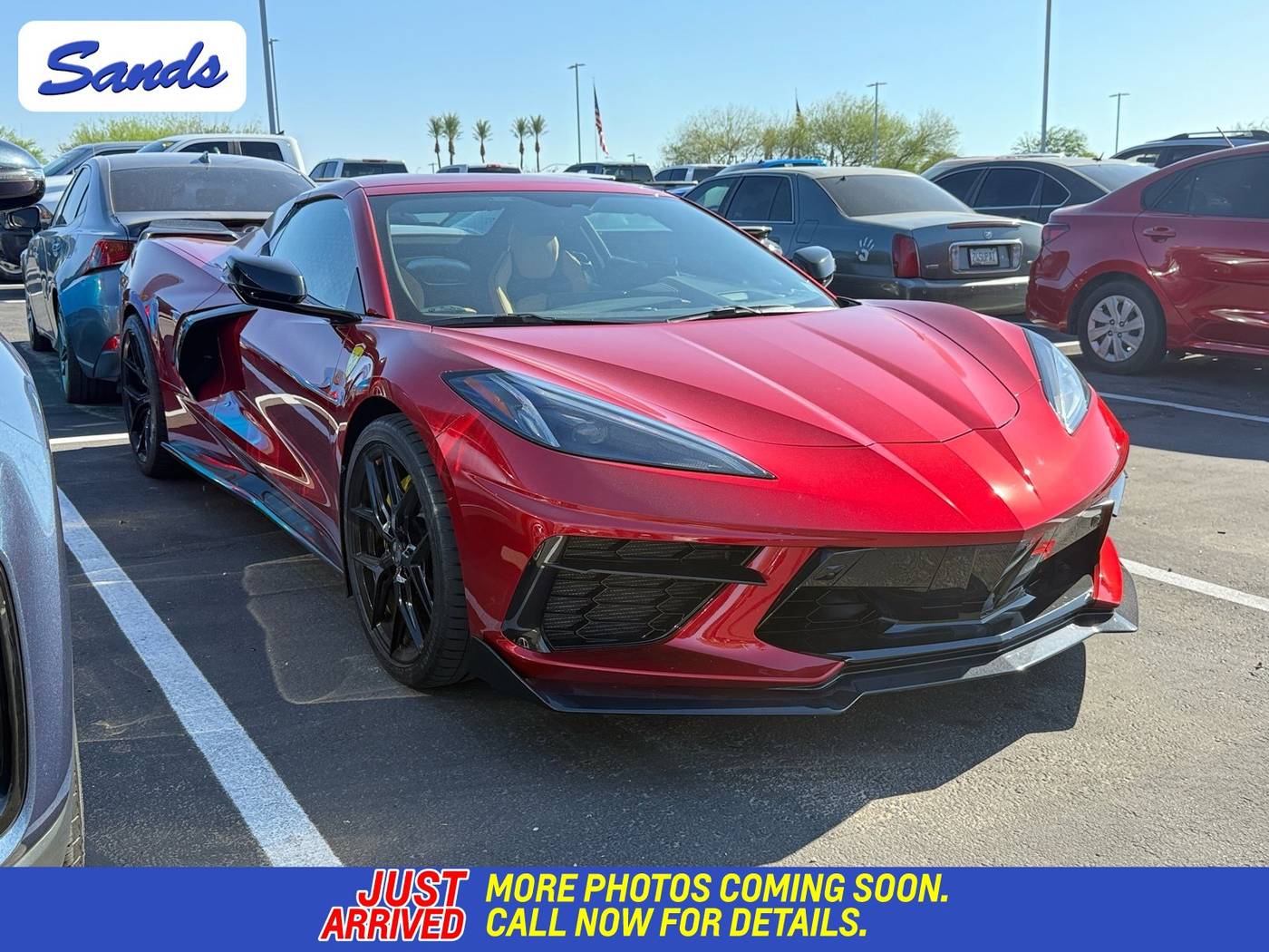 2022 Chevrolet Corvette 3LT — Convertible — 4,784 mi — Surprise, AZ