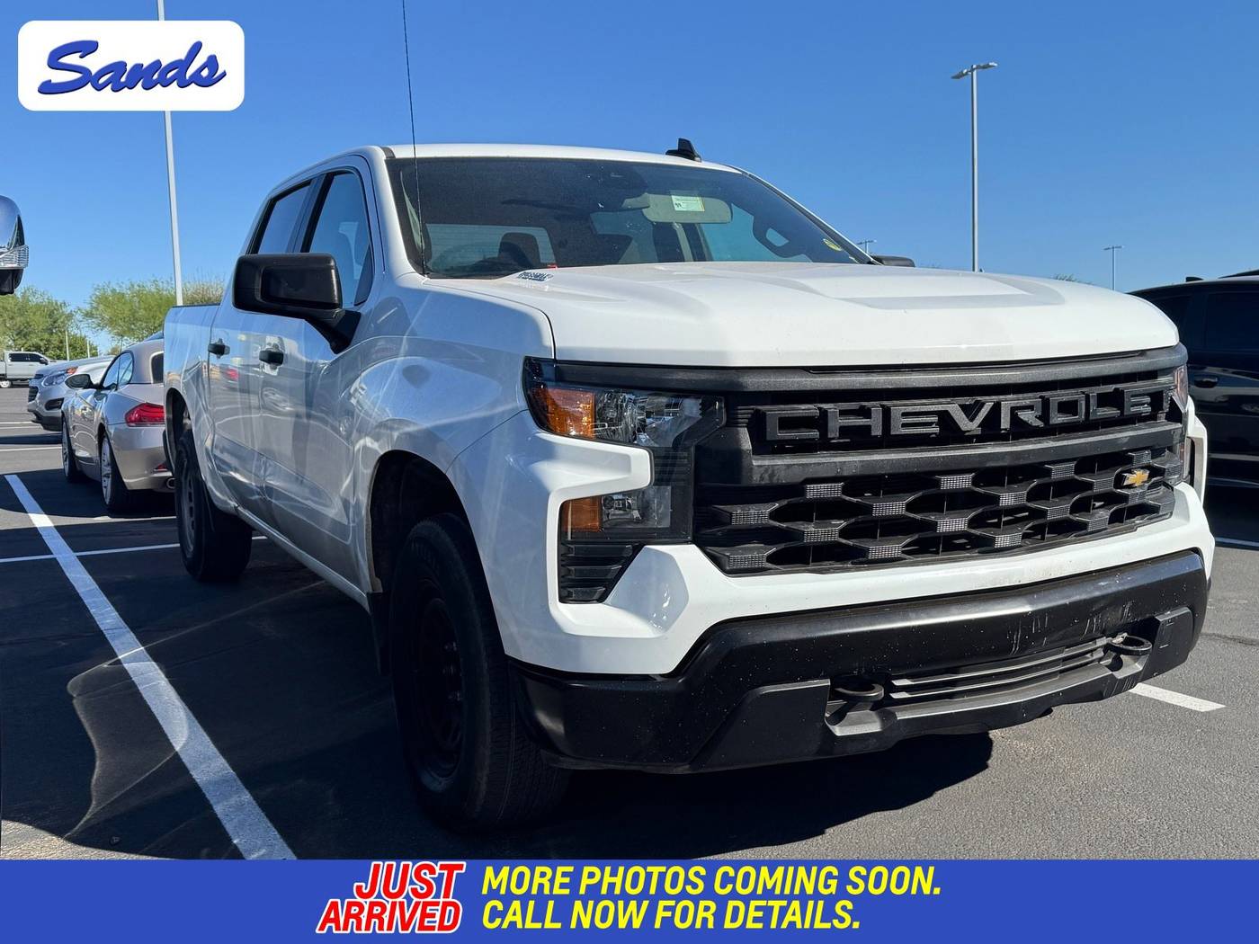2025 Chevrolet Silverado 1500 WT — Pickup Truck — 34,163 mi — Surprise, AZ