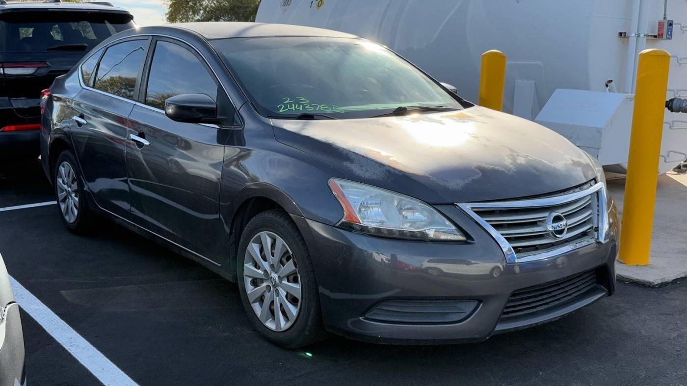 2014 Nissan Sentra S — Sedan — 154,047 mi — Surprise, AZ